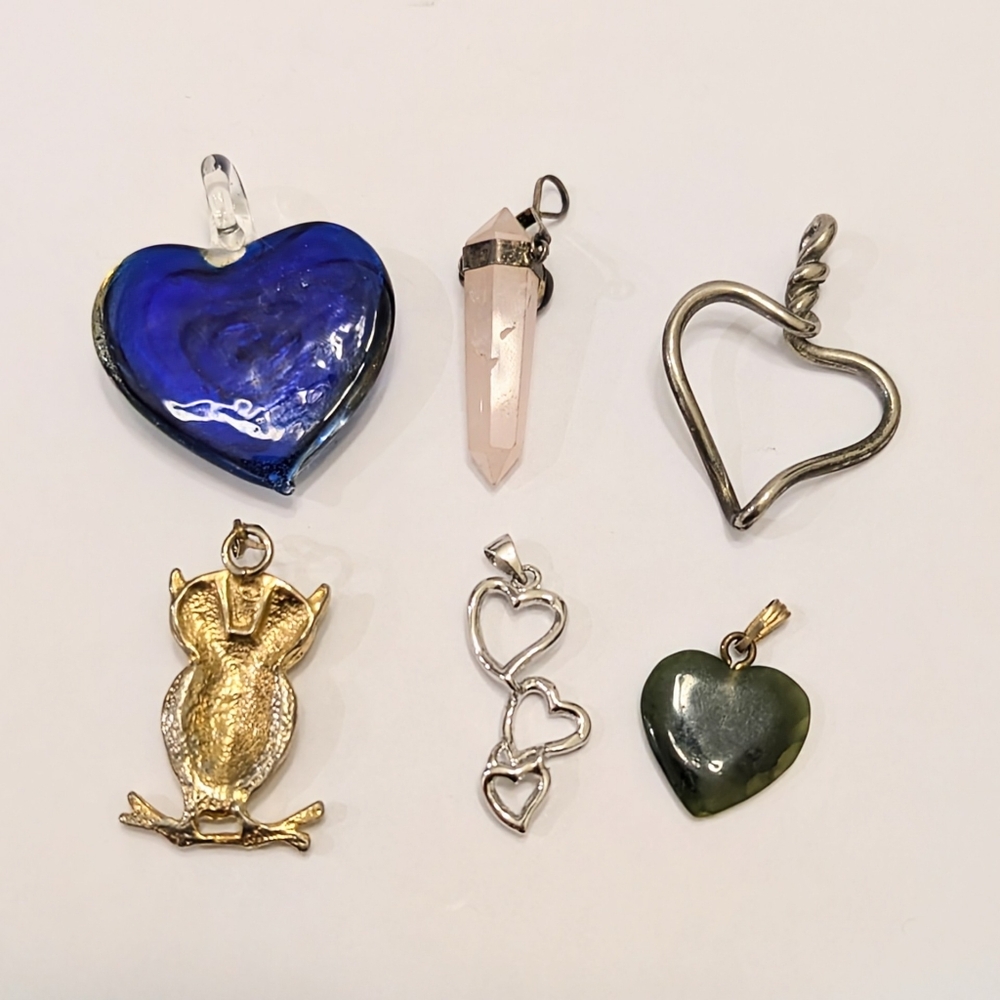 Necklace Pendant Charm Lot - Picture 2 of 2